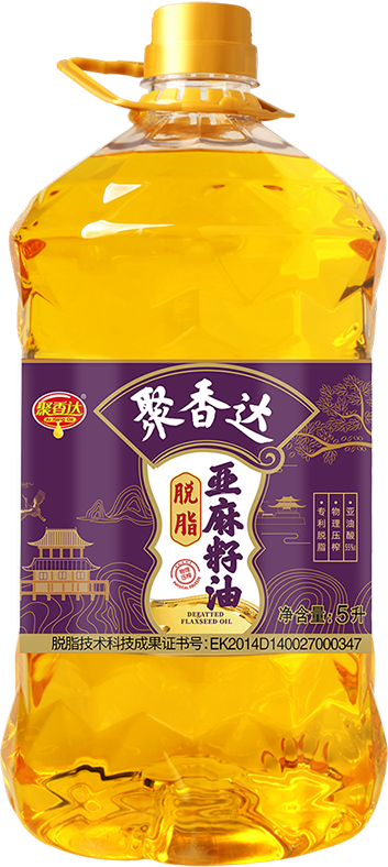 脫脂亞麻籽油